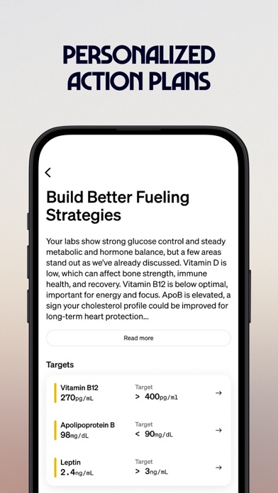 Eternal Member App iPhone screenshot 5 - Health & Fitness app