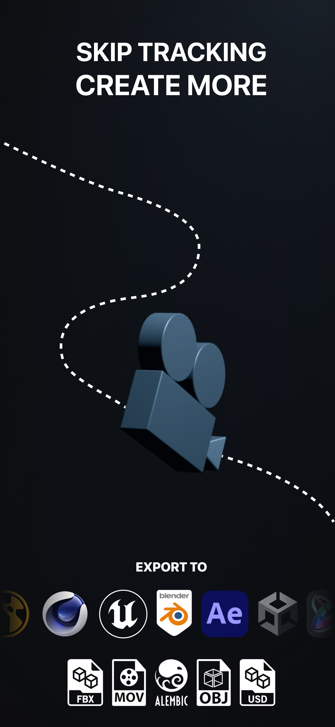 Omniscient - Blender CGI Lidar