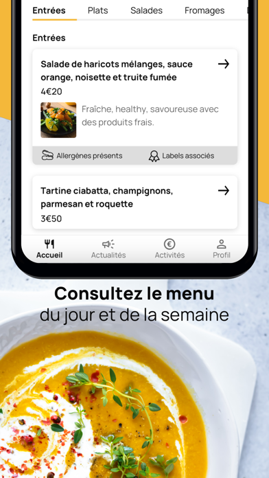 Foodi Screenshot