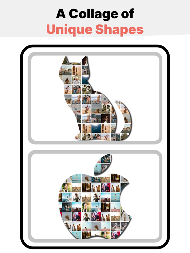 Fotomischung & Form Collage Screenshot