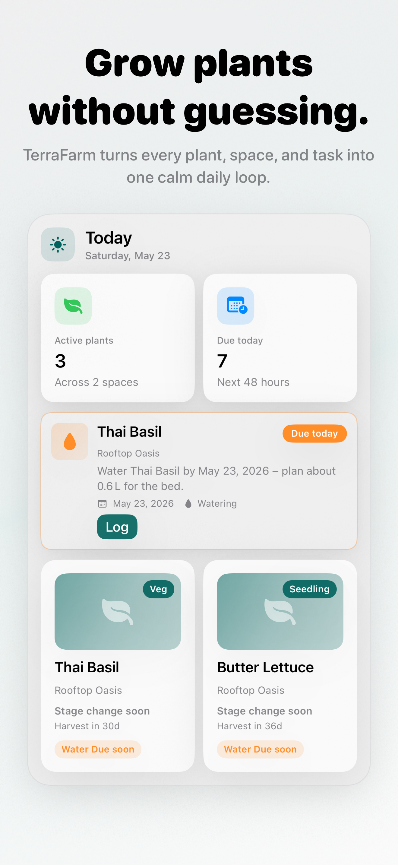 TerraFarm: Plant Care screenshot 2