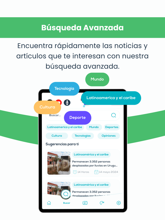 teleSURtv iPad screenshot 4 - News app
