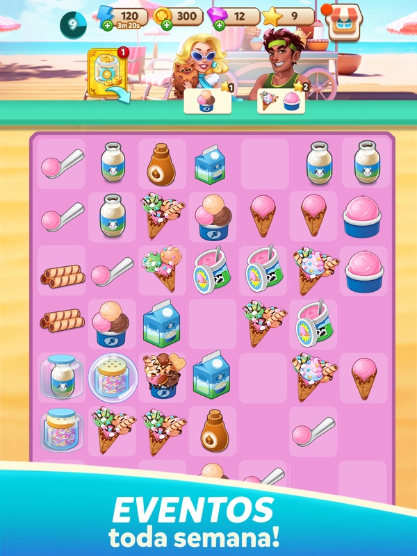 Cook & Merge Merge & Desafios screenshot 12