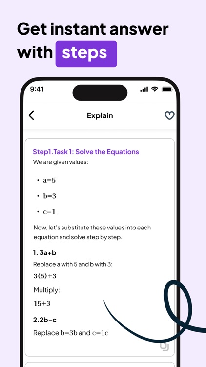 Math homework Solver & Helper screenshot-3