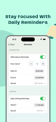 Affirmly: Manifest & Journal screenshot 7
