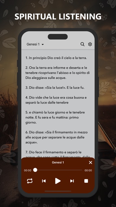 La Bibbia Italiana Audio Pro Screenshot