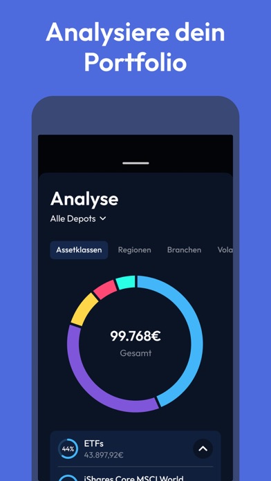 Finanzfluss Copilot Screenshot