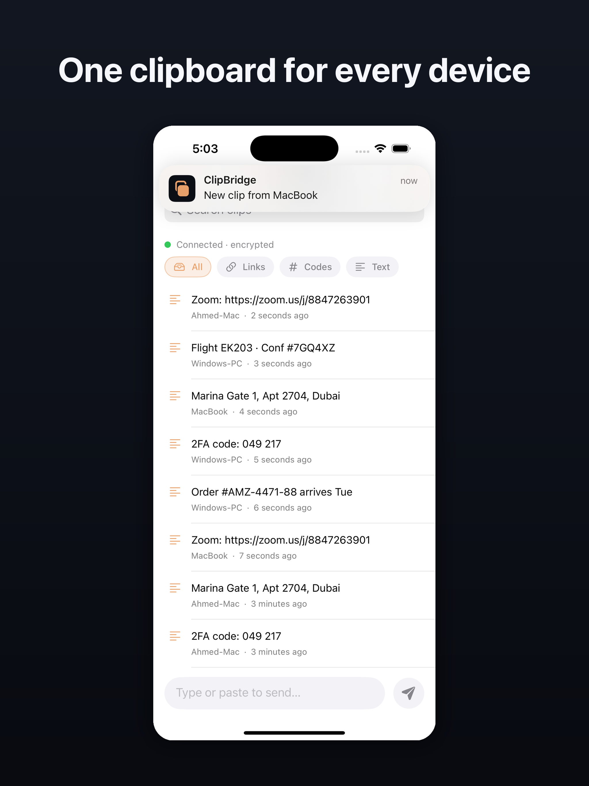 ClipBridge Sync screenshot 6