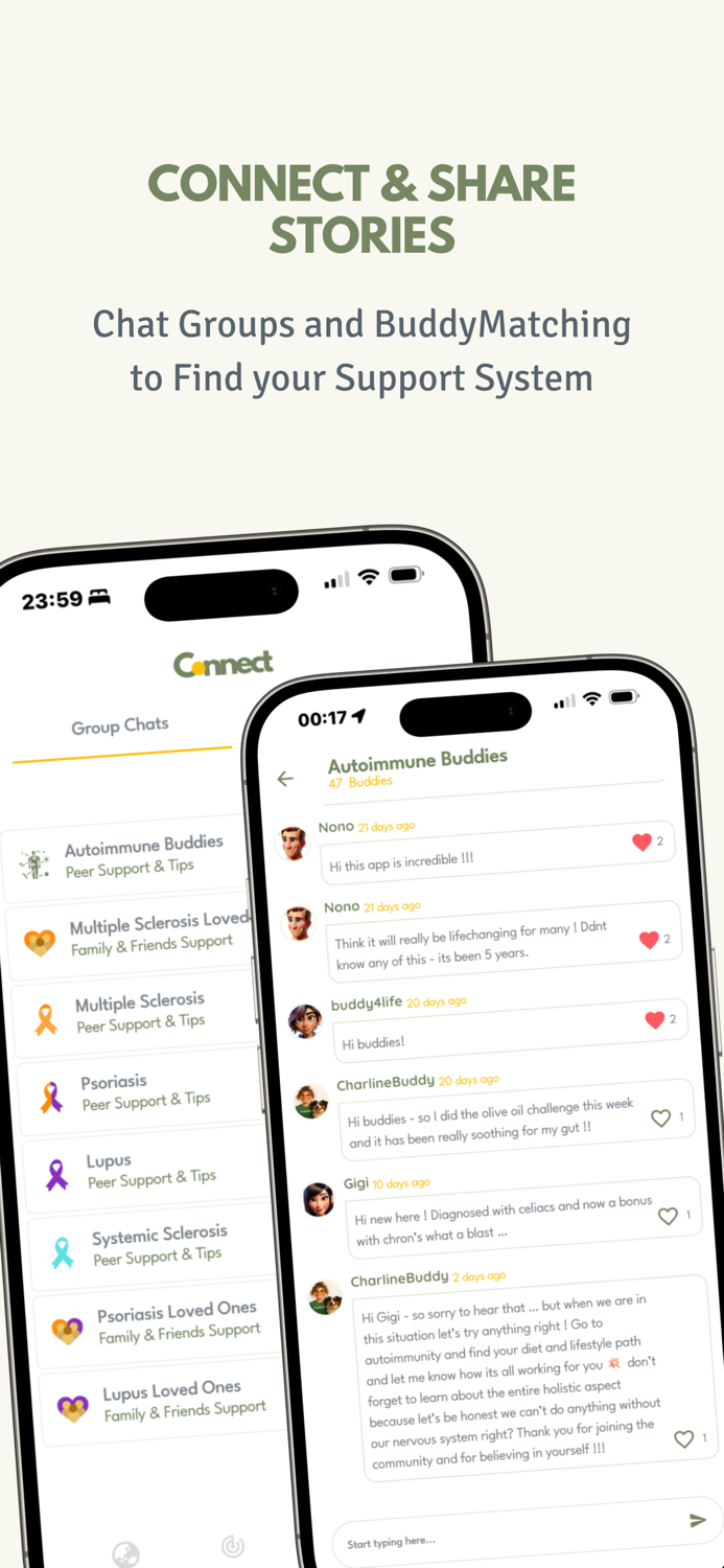 BuddyRise - Autoimmune Care