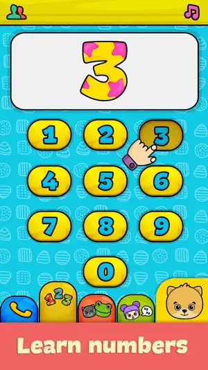 Baby Games for Toddlers, Kids screenshot 1