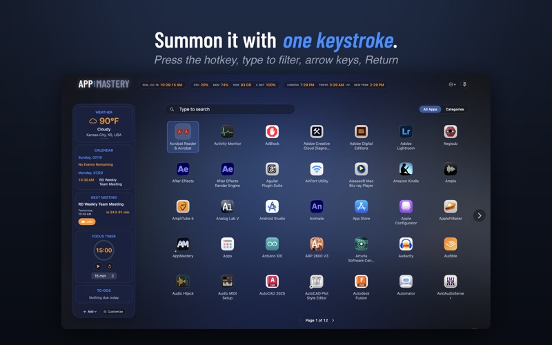 AppMastery • App Launcher screenshot 2