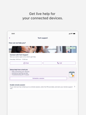 App screenshot