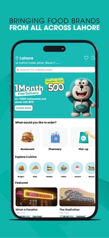 Bite Pakistan screenshot