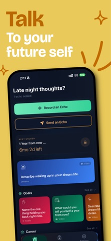Echo — Messages to Future You Screenshot 1 of 5