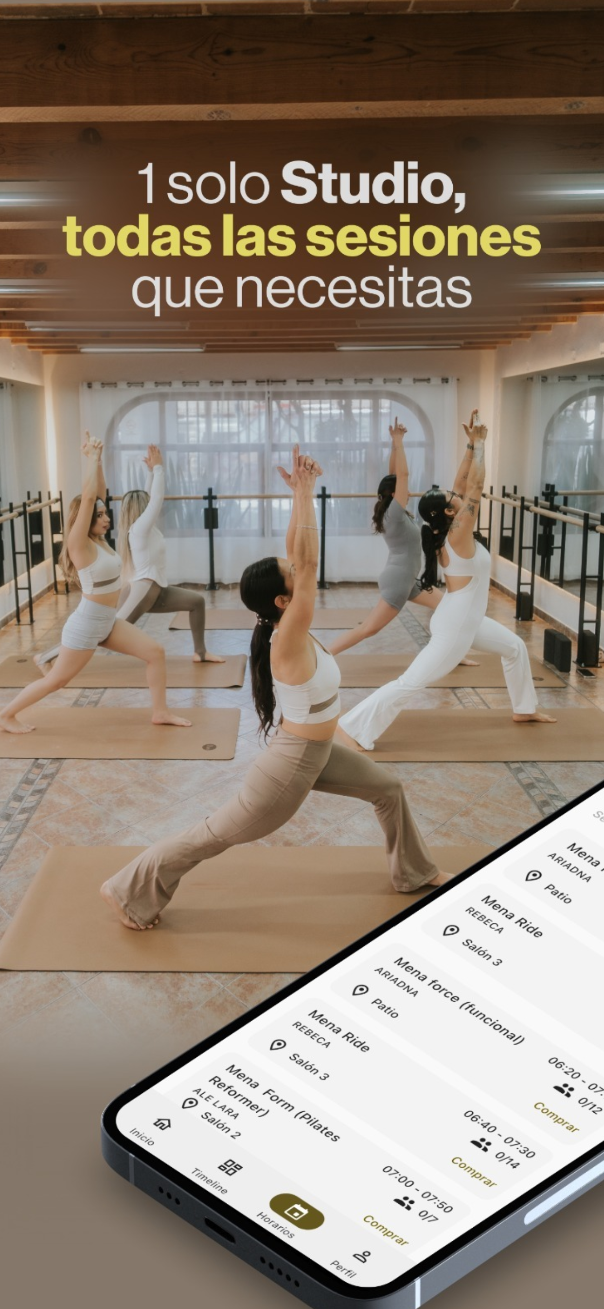 Mena Training House screenshot 3
