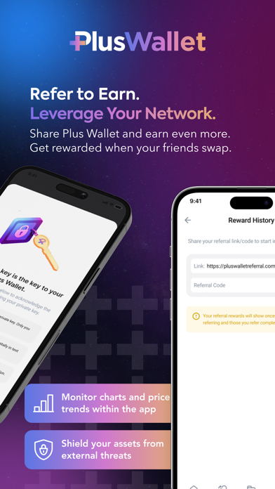 Plus Wallet: Crypto Wallet App Screenshot