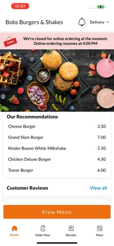 Bobs Burgers & Shakes Screenshot 2 of 5