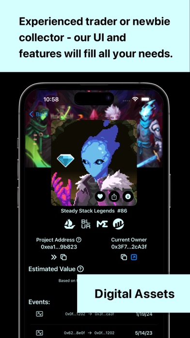 Cayenne Platforms: Web3 & NFTs Screenshot