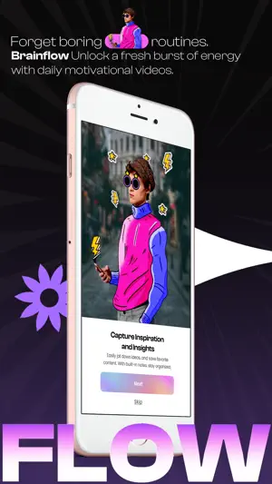 BrainFlow: Affirmation Videos screenshot 2