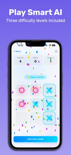 Screenshot von XO Arena Play auf dem iPhone 1