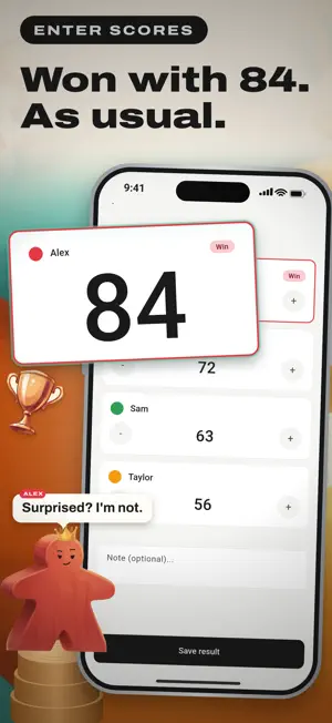 Tabletop Games Score Keeper screenshot 4