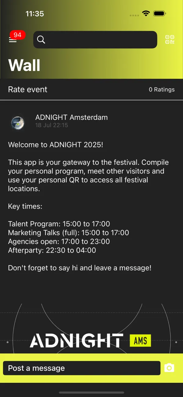 Screenshot #3 pour ADNIGHT