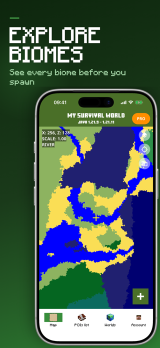 Cartographer for Minecraft Screenshot 1 of 8