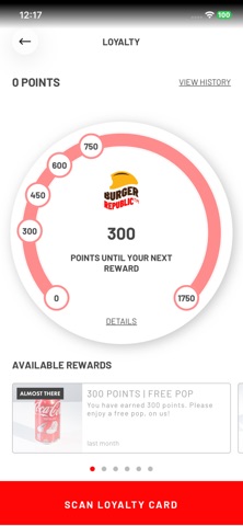 Burger Republic Canada iPhone screenshot