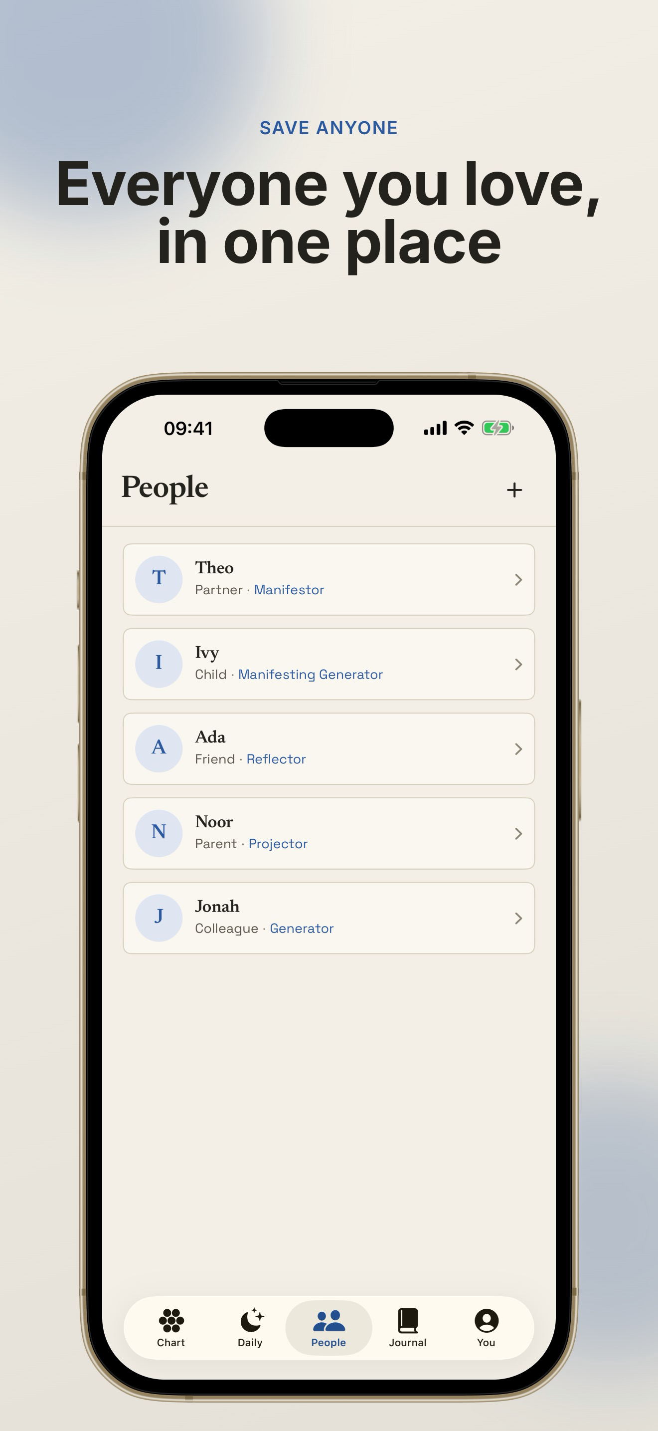 Innate: Human Design Chart screenshot 4