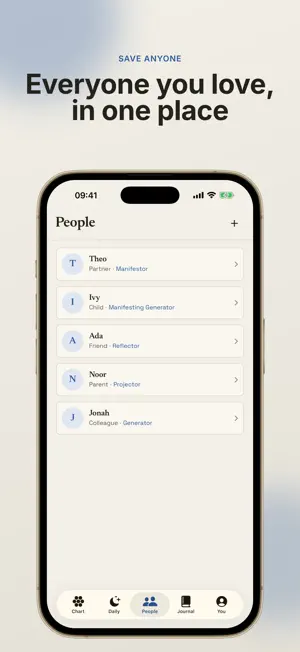 Innate: Human Design Chart screenshot 4