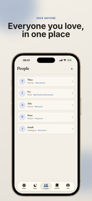 Innate: Human Design Chart screenshot 4
