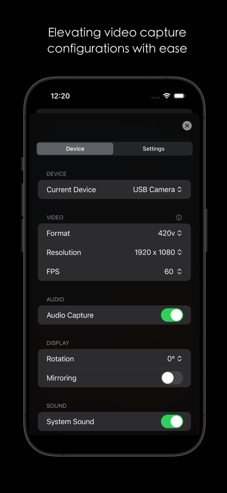 CamX - USB Camera screenshot 3