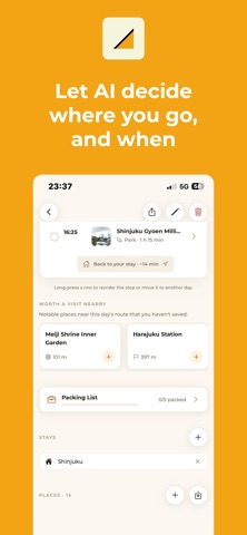Megurio - Trip Planner Screenshot 4 of 6