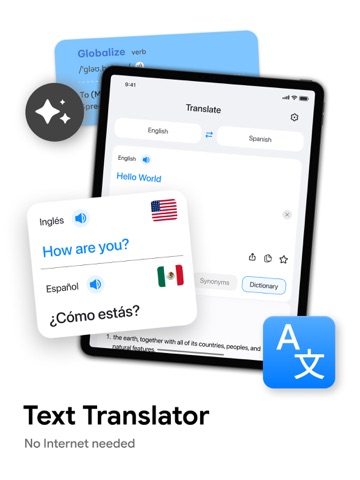 Translate One: AI Translator iPad screenshot
