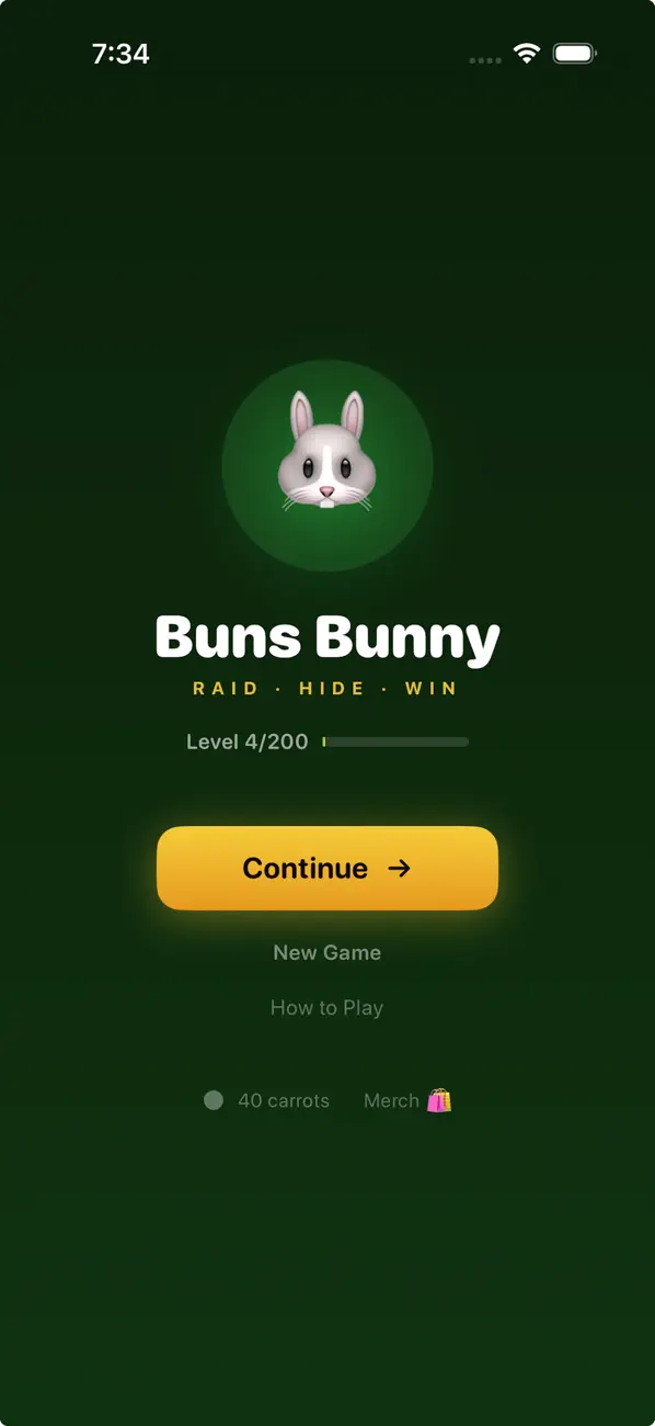 Screenshot #1 pour Buns Bunny