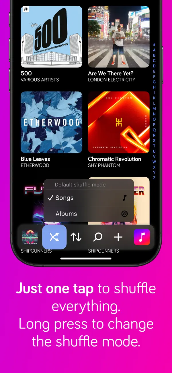 Screenshot #3 pour Harken Lite Offline Music