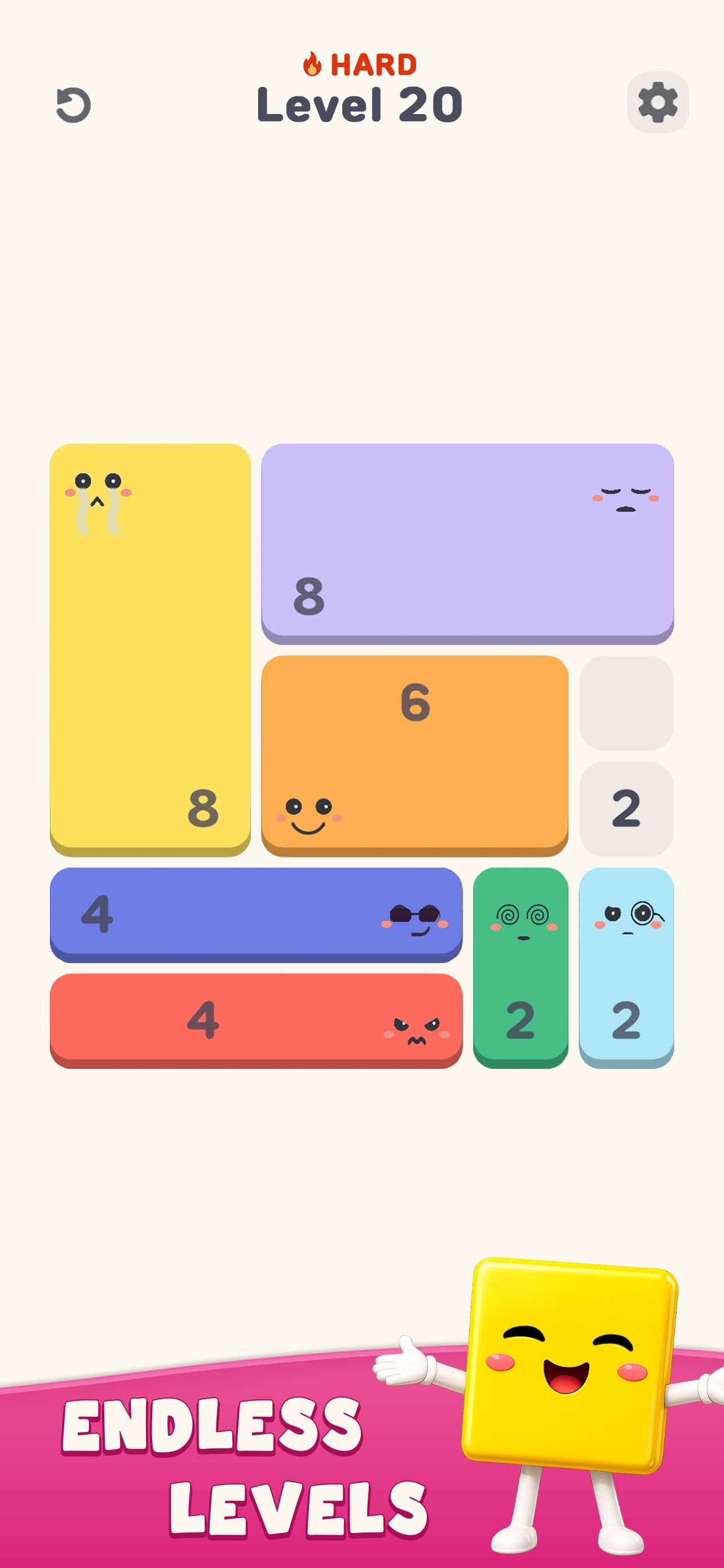Screenshot 3 of Color Grid Fit