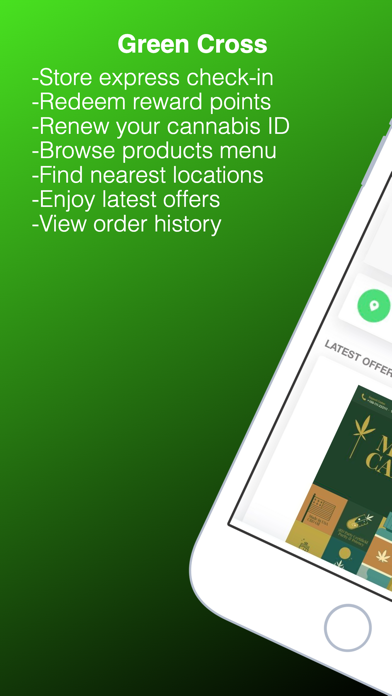 Green Cross Dispensary Screenshot