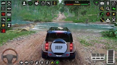 Car Simulator Offroad Jeep Screenshot