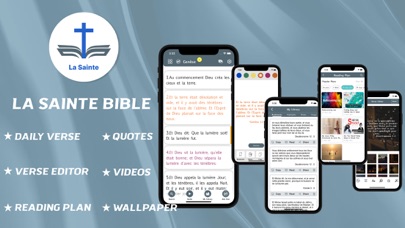 la Sainte Bible - offline Screenshot