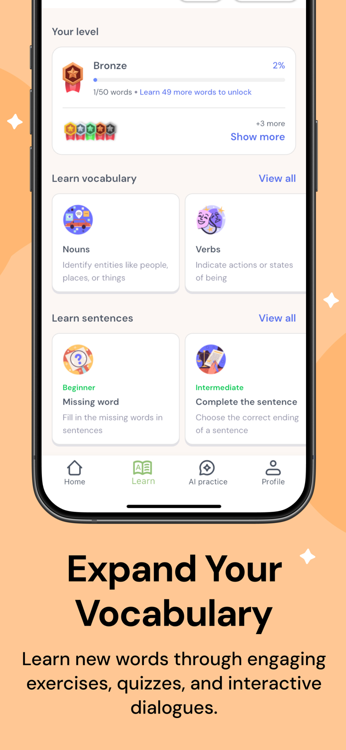 MakesYouFluent AI Language App