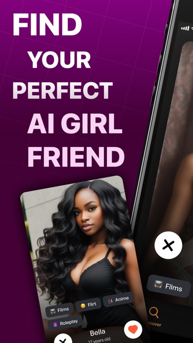 AI Chat - Girlfriend Simulator Screenshot