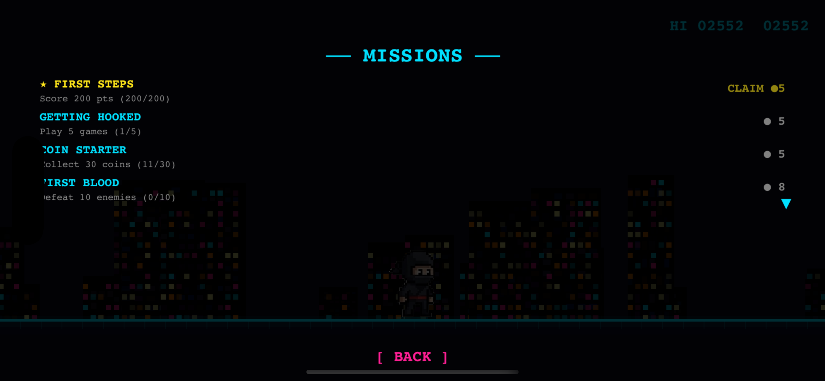 Little Ninja: Endless Run screenshot 8