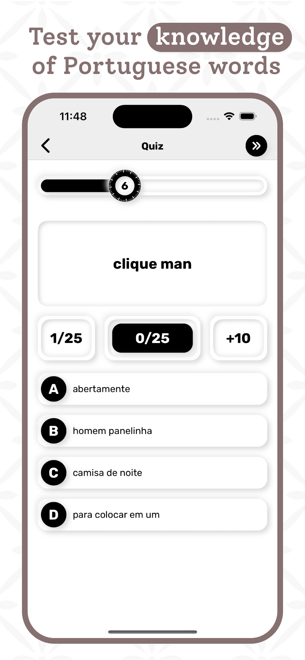 Portuguese Dictionary App screenshot 5