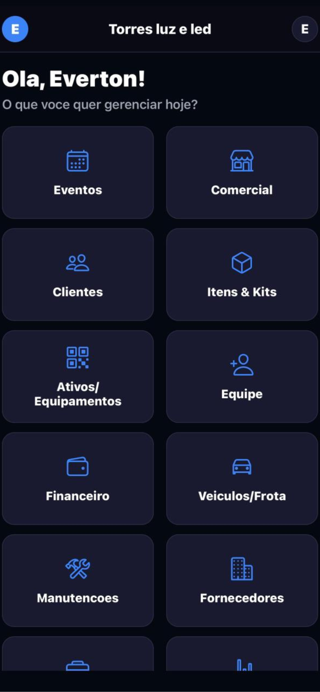 Eventrix: Gestão de Eventos screenshot 3