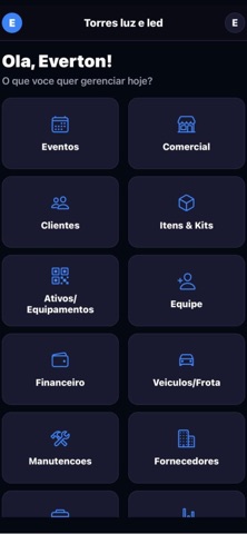 Eventrix: Gestão de Eventos screenshot