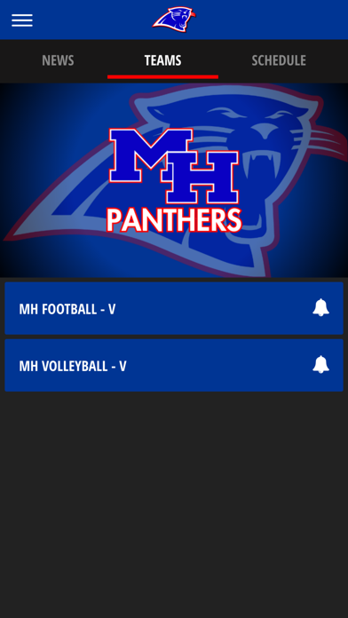 Mars Hill Bible Panthers Screenshot