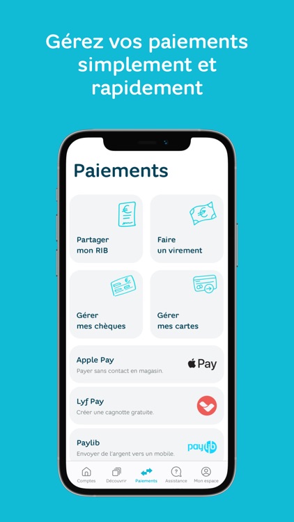 Hello bank! par BNP Paribas screenshot-3