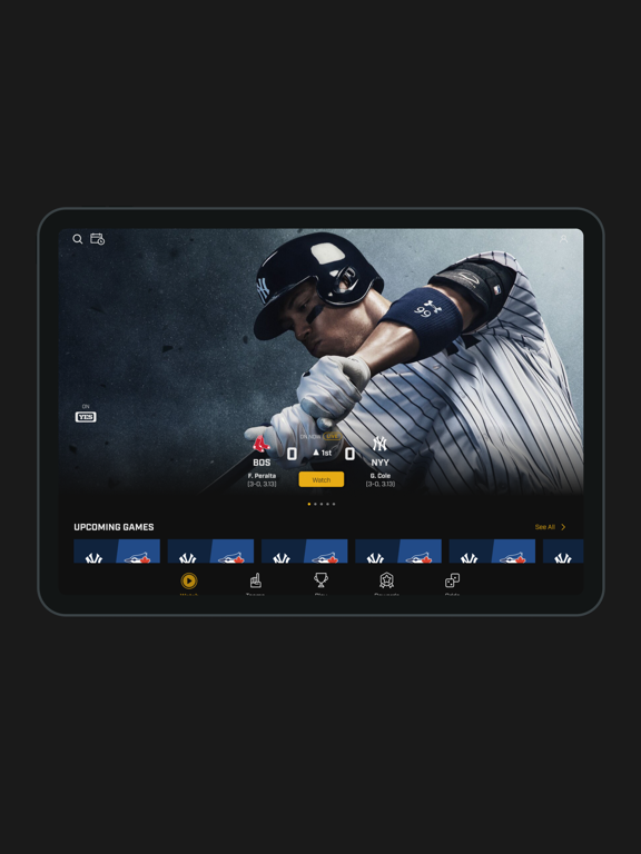 Gotham Sports iPad screenshot 5 - Sports app