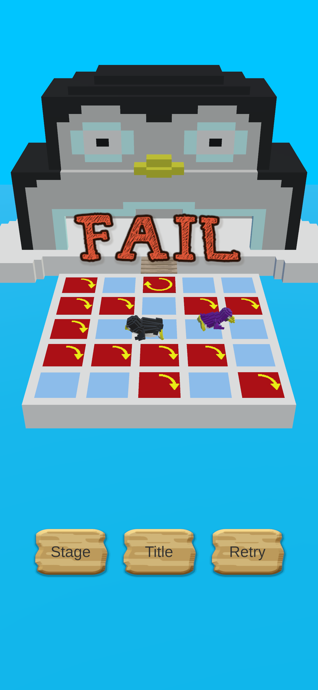 Penguin Rotation Puzzle screenshot 3
